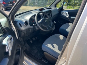 Citroen Berlingo I 1.6 HDi 90KM 2008 Citroen Berlingo MULTISPACE KLIMATYZACJA EL.SZYBY CENTRALNY ZAMEK RELINGI, zdjęcie 4