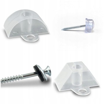 Плита ПОЛИКАРБОНАТ трапециевидная 0,9х3,0 м прозрачная