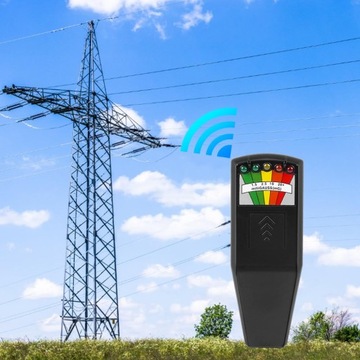 MIERNIK GAUSSA POLA ELEKTROMAGNETYCZNEGO EMF K2 Pesymistyczny + Baterie