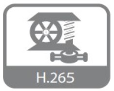 IP-рекордер DAHUA NVR4116HS-4KS2 / 16 камер 4K