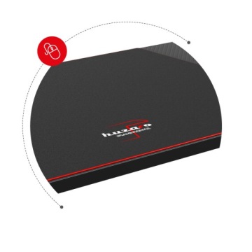Игровой компьютерный стол Huzaro Hero 3.3 RGB со светодиодной подсветкой + панель XXL
