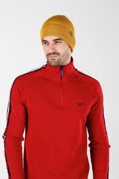 CZAPKA UNISEX Z 100% WEŁNY MERINO 210 g/m² FISHERMAN Szary