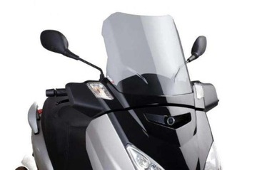 СКЛО V-TECH ДО YAMAHA X-MAX 125/250 06-09 (SPORT) 