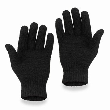 ЧЕРНЫЕ МУЖСКИЕ ПЕРЧАТКИ, утепленные для зимы, ЗИМНИЕ ПЕРЧАТКИ, КАЧЕСТВЕННЫЕ + ТЕПЛЫЕ