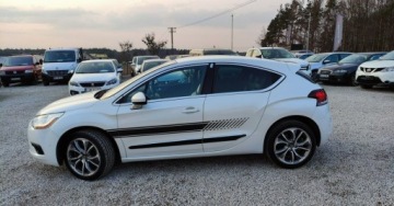 DS 4 I Hatchback (Citroen) 1.6 THP 200KM 2011 Citroen DS4 1.6i 200kM Led Navi Masaze Skory Tempomat Czujniki Blis GWARAN, zdjęcie 8