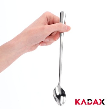 ŁYŻECZKA ŁYŻECZKI DO KAWY LATTE LODÓW DESERÓW DŁUGA DESEROWE KOMPLET 4 szt