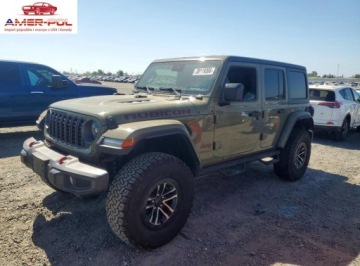 Jeep Wrangler IV 2025 Jeep Wrangler Rubicon 2025 3.6 Benzyna 285KM