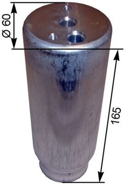 SUŠIČ KLIMATIZACE DB W163 AD253000S