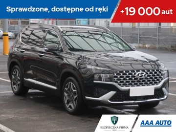 Hyundai Santa Fe IV 2020 Hyundai Santa Fe Hybrid, Salon Polska, Serwis ASO