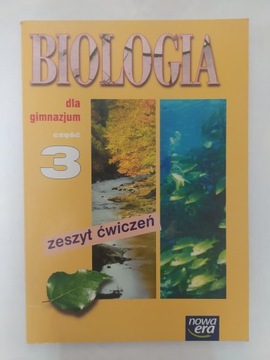 Biologia dla gimnazjum Cz. 3 Zeszyt ćwiczeń Kłyś