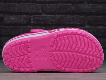 Klapki sportowe, chodaki Crocs Bayaband Pink