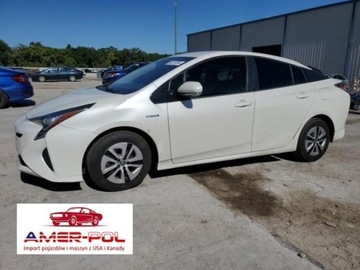 Toyota Prius IV Hatchback 1.8 Hybrid 122KM 2016 Toyota Prius 2016r., 1,8 L od ubezpieczalni 1.8 Hybryda 121KM