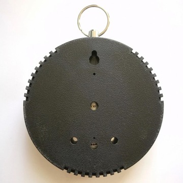 Термометр Точный гигрометр наружной температуры, бесцветный