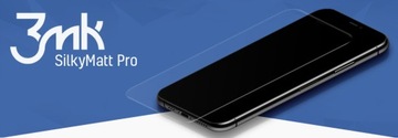 Защитная пленка 3mk Silky Matt Pro для Samsung Galaxy S24+