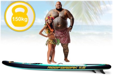 Весло Reefbreak надувная доска для SUP 350см + весло и насос