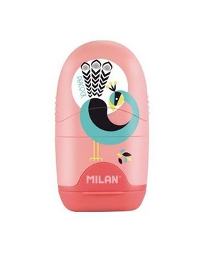 Temperówka z gumką PeaCock MILAN