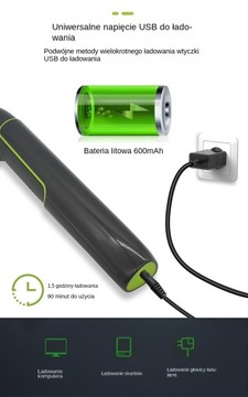 Golarka elektryczna golarka męska golarka do tyłu chowana składana golarka