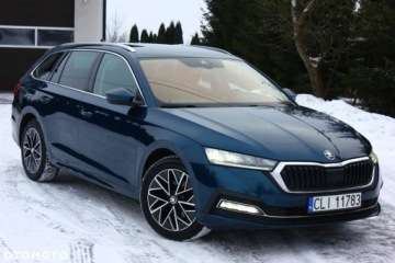 Skoda Octavia IV Kombi 2.0 TDI 115KM 2021 Skoda Octavia Skoda Octavia 2.0 TDI Style 2.0 Diesel 115KM