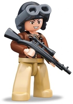 KLOCKI WOJSKO 1 FIGURKA MILITARNA, ŻOŁNIERZ 12 wz.