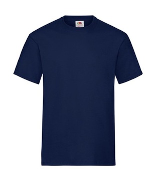 GRUBA KOSZULKA FRUIT OF THE LOOM HEAVY Navy 3XL