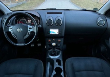 Nissan Qashqai I Crossover 2.0 141KM 2011 Nissan Qashqai 2.0 Benzyna, Bezwypadkowy, Drugi wlasciciel od nowosci, zdjęcie 6