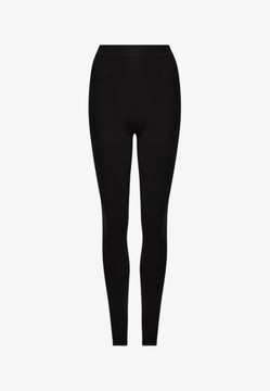 AllSaints damskie czarne legginsy slim defekt S