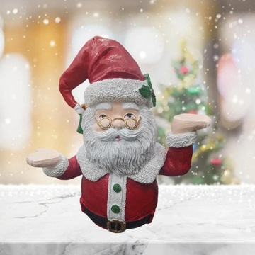 Рождественская подставка для статуи снеговика из смолы