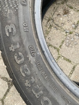2шт CONTINENTAL Conti Sport Contact 3 255/45/17 98Вт 5,7мм
