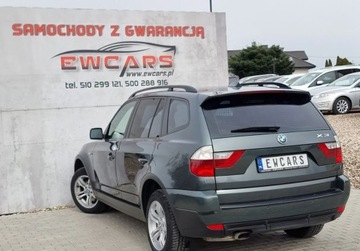 BMW X3 E83 2008 BMW X3 2,0d 177km xDrive OPLACONY Panorama Navi, zdjęcie 4