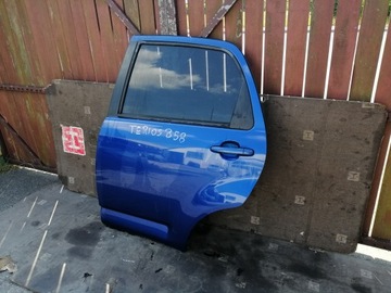 DAIHATSU TERIOS II 06-16 DVEŘE LEVÝ ZADNÍ LAK B58