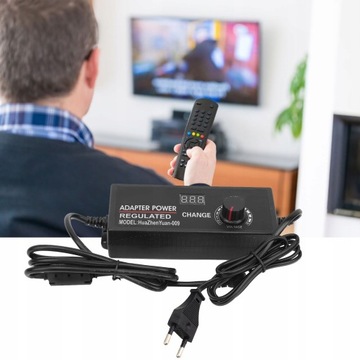 Regulowany Zasilacz Regulowany 3-12V 10A DC