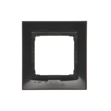 SIMON 54 ОДНОРАМОЧНЫЙ КОВРИК ЧЕРНЫЙ DR1/49