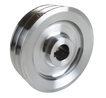 KOŁO KOŁA PASOWE SZAJBA 140MM 2xHB 2x17 otwór 38mm