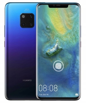 Huawei Mate 20 Pro Twilight Fiolet 128GB DualSim