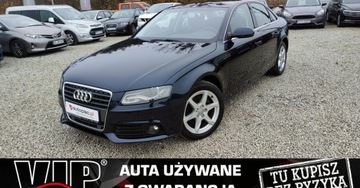 Audi A4 B8 Limousine 2.0 TFSI 180KM 2010 Audi A4 Allroad B8 2.0T 180km Led Xenon Tempomat Klima Czujniki Ladny Stan