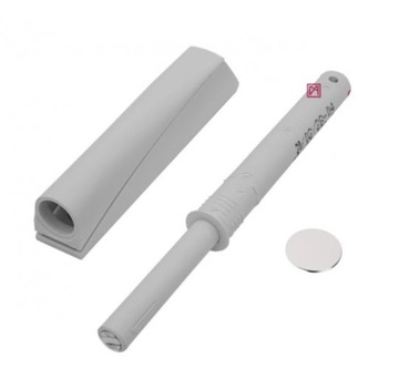 ODBOJNIK K-PUSH OPEN STRONG magnetyczny szary+adap