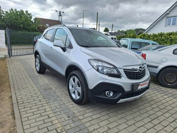 Opel Mokka I SUV 1.6 CDTI Ecotec 136KM 2016 Opel Mokka 4X4 Bezwypadkowy Stan Bardzo dobry, zdjęcie 2