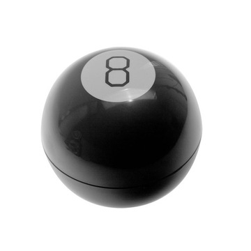 Волшебный шар №8 угадывается по польской версии.