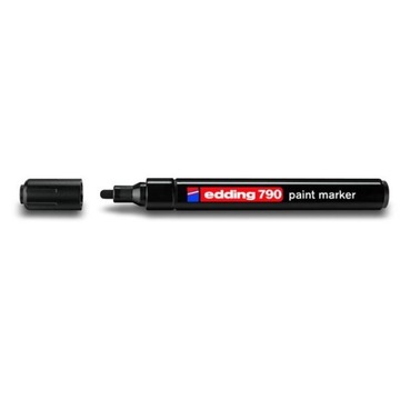 Marker lakierowy Edding 790 2-3mm czarny