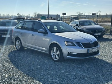 Skoda Octavia III Kombi Facelifting 1.6 TDI 115KM 2020 Škoda Octavia Skoda Octavia 1.6TDi 115KM 2020, zdjęcie 2