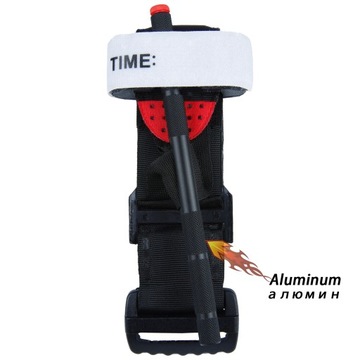 Tourniquet Aluminum Rod One-Handed Operation Spinning First-Aid Military
