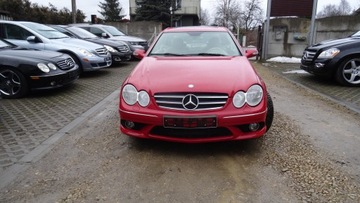 Mercedes CLK W209 2006 MERCEDES CLK500 2006r 5L V8 AUTOMAT PAKIET AMG, zdjęcie 1