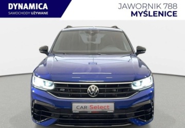 Volkswagen Tiguan II SUV R 2.0 TSI 320KM 2022 Volkswagen Tiguan VAT 23 R 2.0TSI 320KM DSG 4motion 2022 r., salon PL, I w, zdjęcie 2
