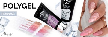 Molly Lac POLY GEL ACRYL GEL строительный Natural 30мл