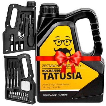 ZESTAW NARZĘDZI KANISTER PREZENT DZIEN MĘŻCZYNY DLA NIEGO MĘŻA CHŁOPAKA 21