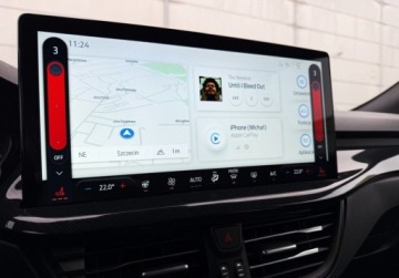 Ford Focus IV Hatchback Facelifting 1.5 ECOBLUE 115KM 2024 Ford Focus 1.5 EcoBlue 115KM AT ST-Line X Salon PL ASO FV23 Gwarancja Fabr, zdjęcie 22