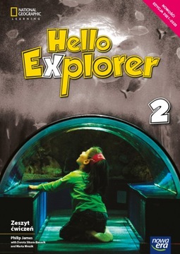 Język angielski Hello Explorer Zeszyt ćwiczeń dla klasy 2 ed2021/23