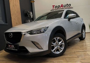Mazda CX-3 Crossover 2.0 SKY-G 120KM 2015 Mazda CX-3 2.0I AUTOMAT bezwypadkowa GWARANCJA zarejestrowana 2.0