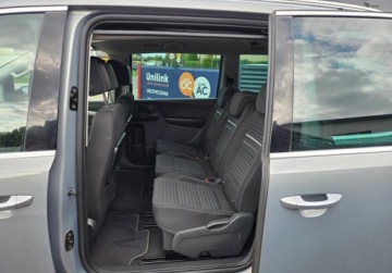 Volkswagen Sharan II Van 2.0 TDI-CR BMT 140KM 2015 Volkswagen Sharan Sprowadzony Zarejestrowany Pelny serwis VW 2.0 Diesel, zdjęcie 7