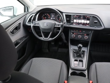 Seat Leon III ST Facelifting 1.5 EcoTSI 130KM 2018 Seat Leon 1.5 TSI, Salon Polska, 1. Właściciel, zdjęcie 6